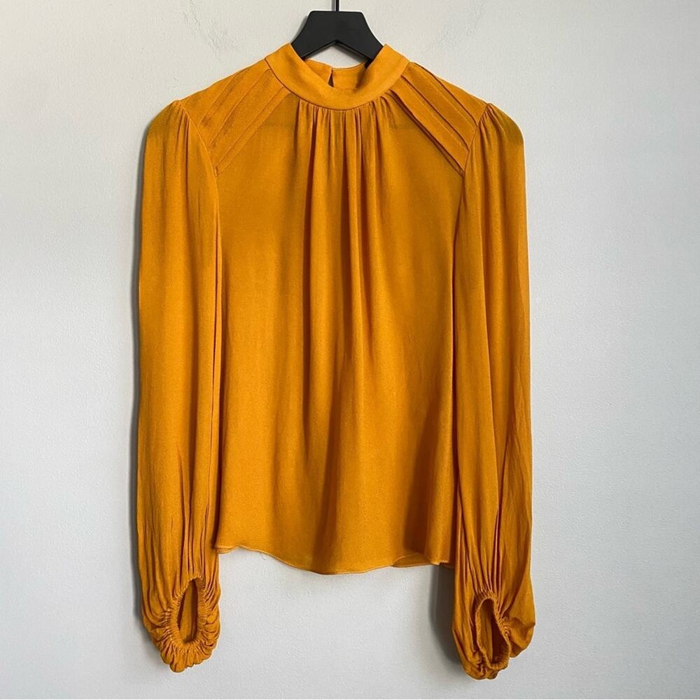 Iorane Carousel Collection Blouse in Saffron XS - Picture 3 of 12